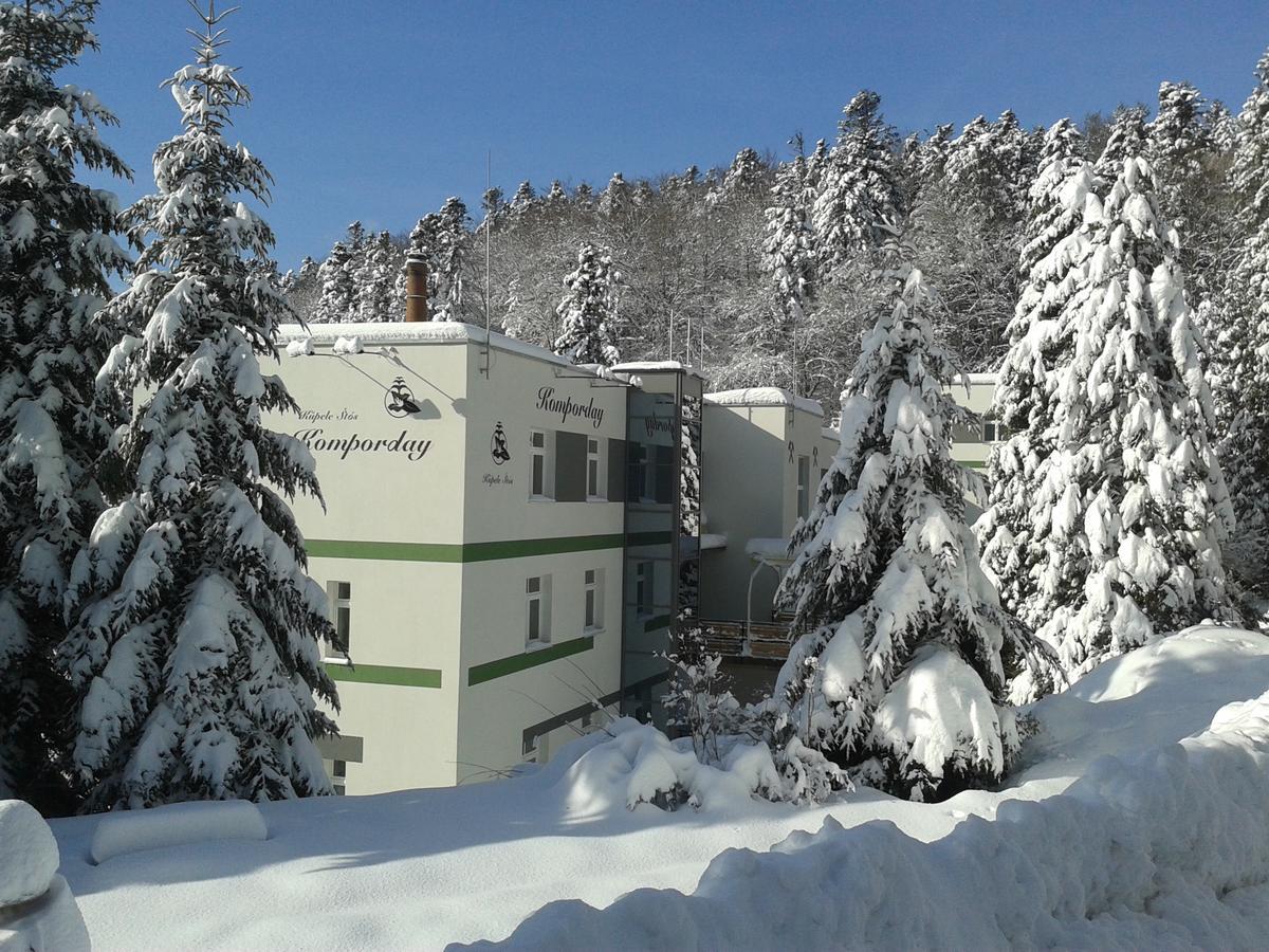 Hotel Kupele Stos Zewnętrze zdjęcie