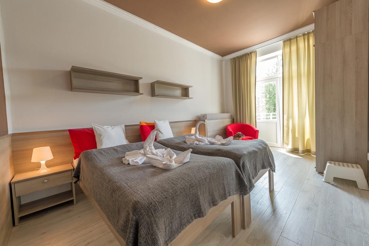 Hotel Kupele Stos Zewnętrze zdjęcie