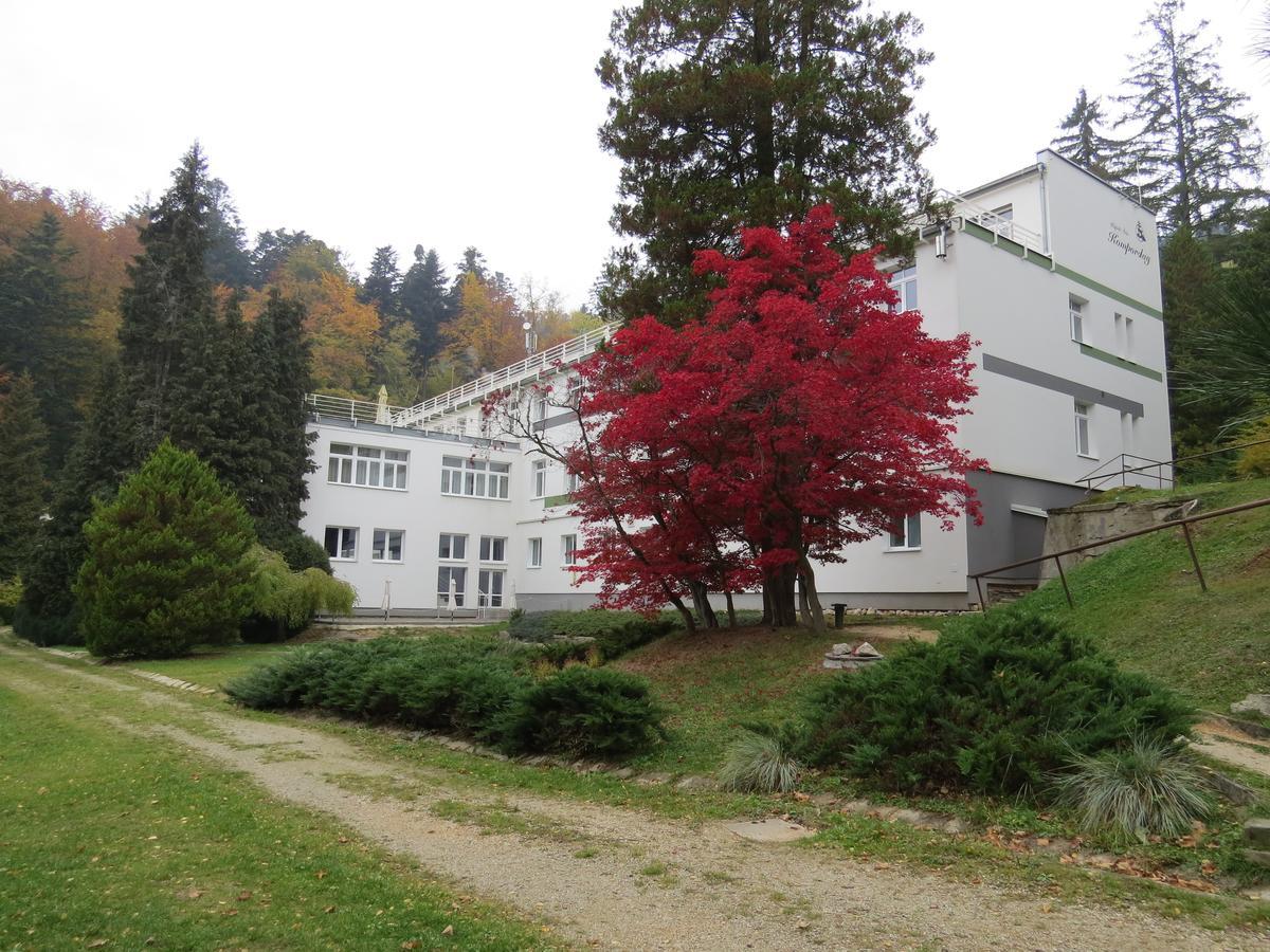 Hotel Kupele Stos Zewnętrze zdjęcie
