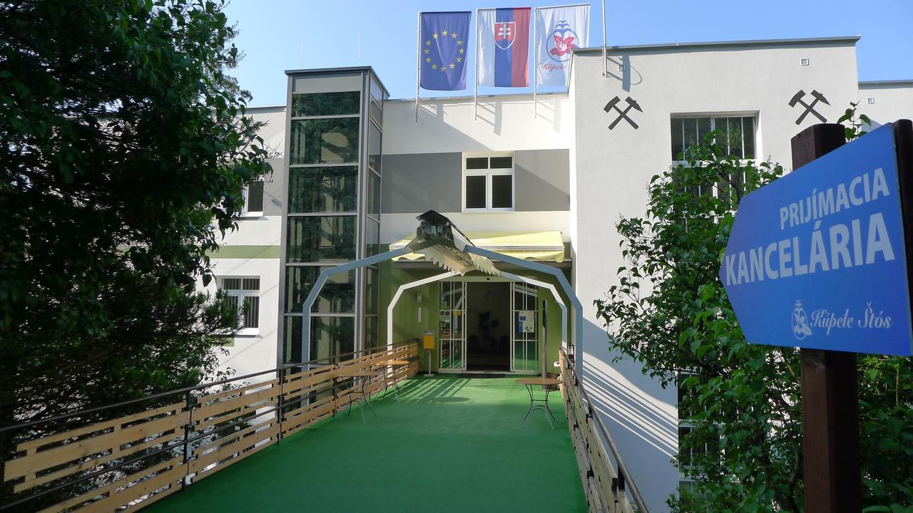 Hotel Kupele Stos Zewnętrze zdjęcie